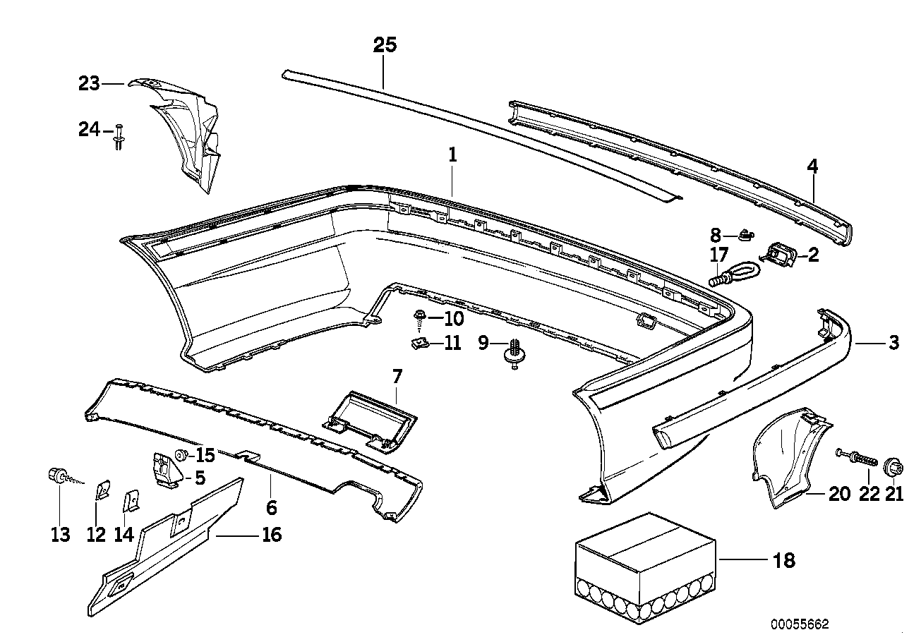 Genuine BMW 51481960722 E36 Insulating Cover (Inc. 316i, 318tds & 328i) | ML Performance EU Car Parts