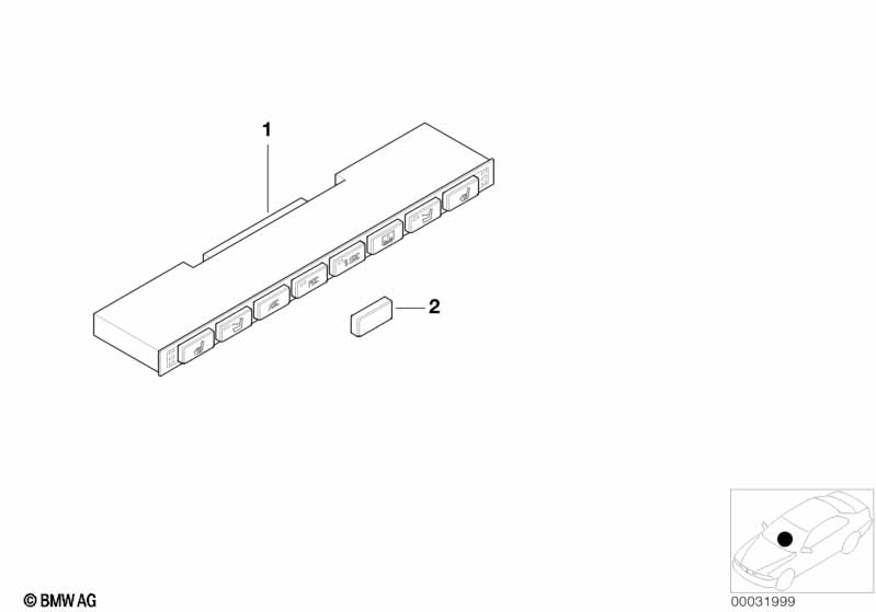 Switch unit, center console
