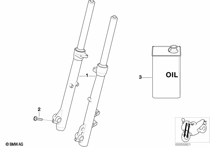 Telescope-fork