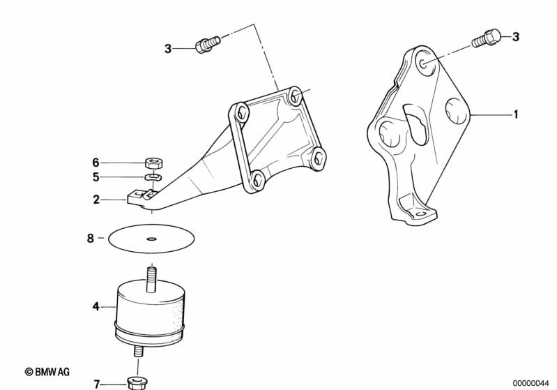 Engine Suspension / Damper