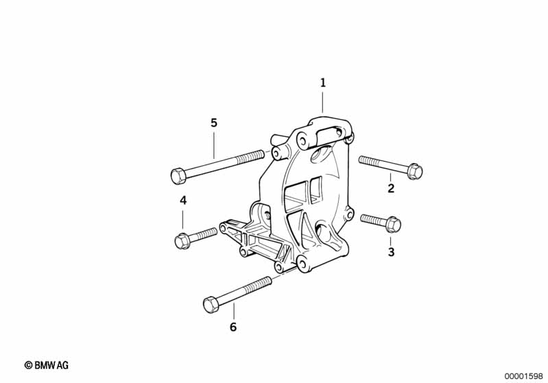 Alternatormounting parts