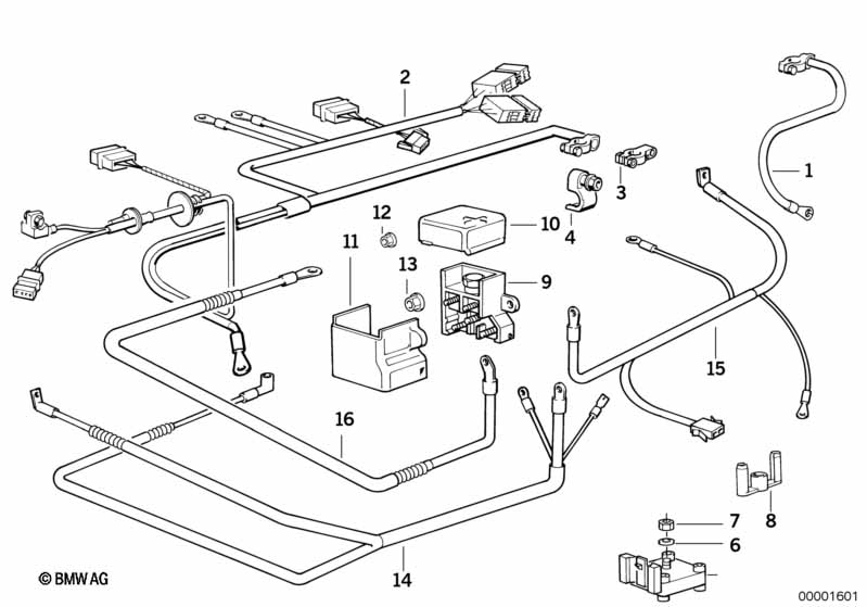 Genuine BMW 12521710719 E34 Base B+ (Inc. 540i, 735iL & 530i) | ML Performance UK Car Parts