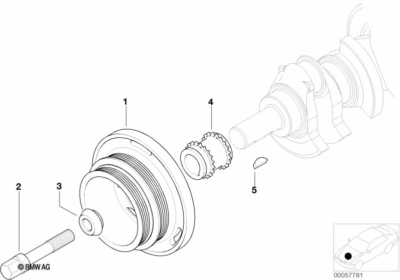 Belt Drive-Vibration Damper