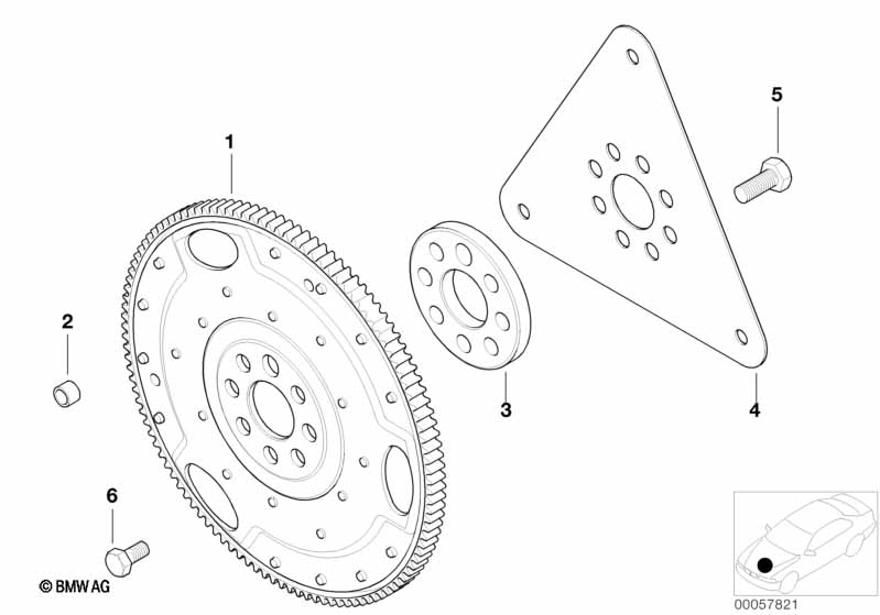 Flywheel automatic