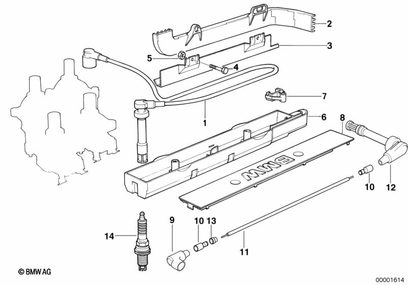 Ignition wire