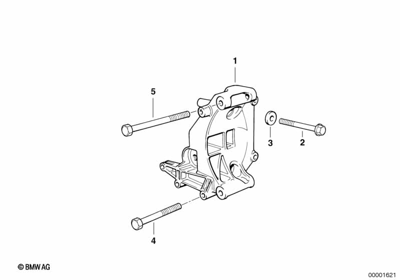Alternatormounting parts