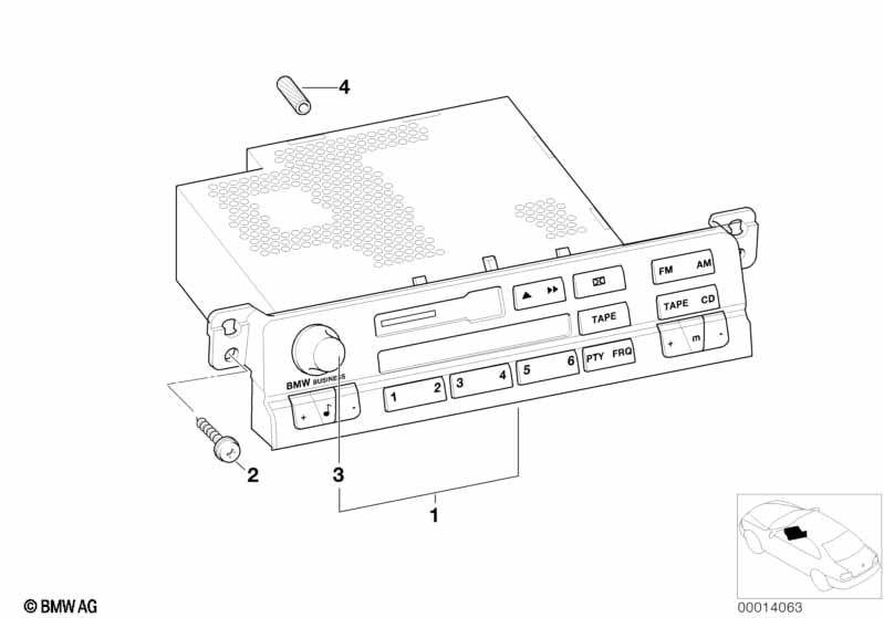 Modificat. Radio Reverse to Business