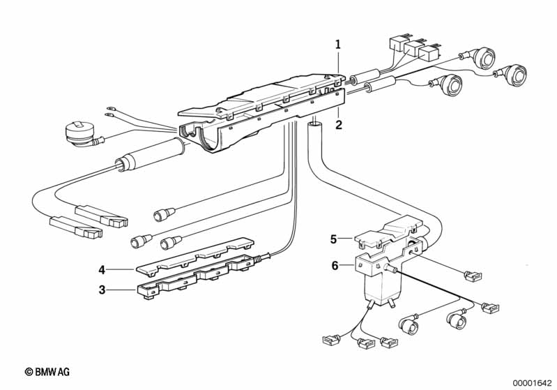 Engine wiring harness