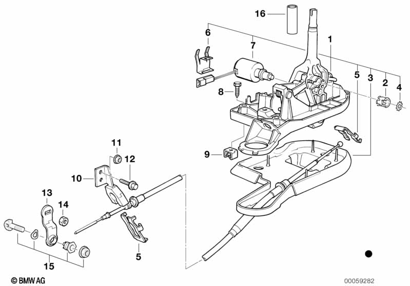 Genuine BMW 25161421864 E38 E39 E46 Magnet (Inc. 740iLP, 730i & 725tds) | ML Performance UK Car Parts