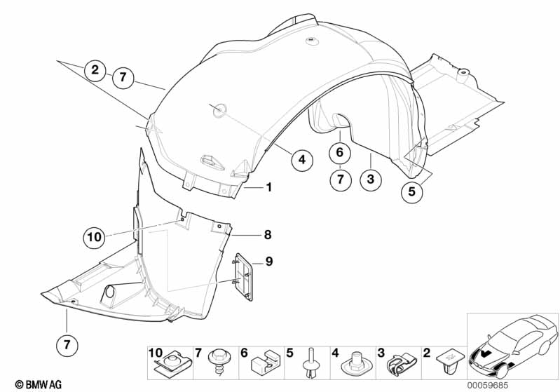 Wheelarch trim