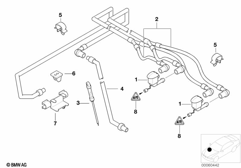Parts f intensive windshield cleaning