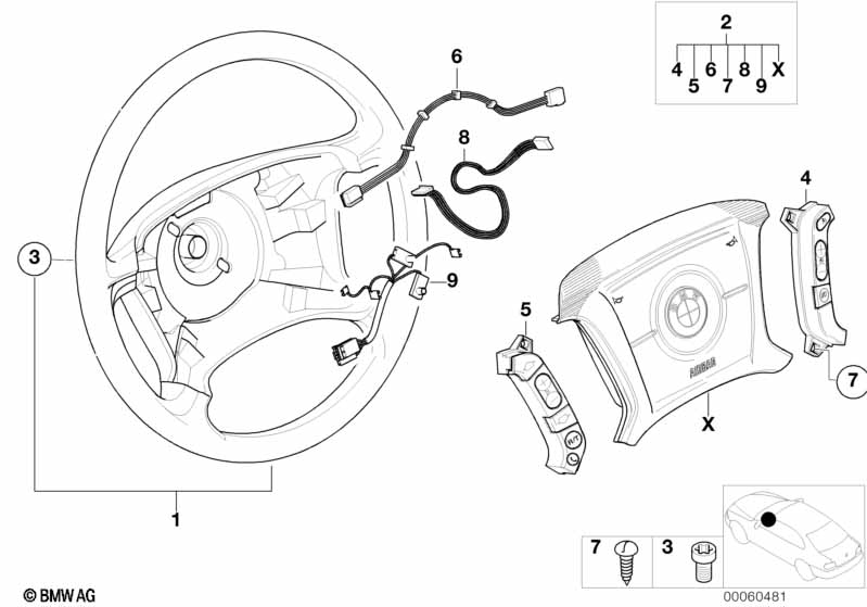 Steering wheel Airbag-Smart multifunct.