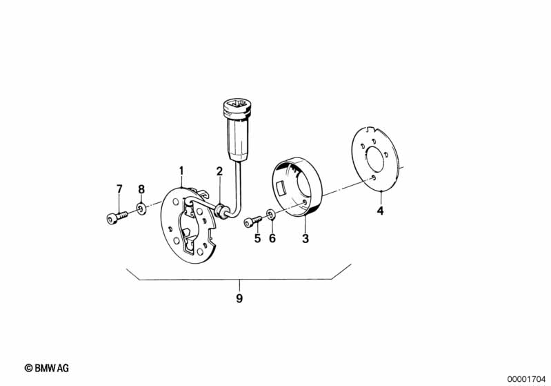 Ignition sensor
