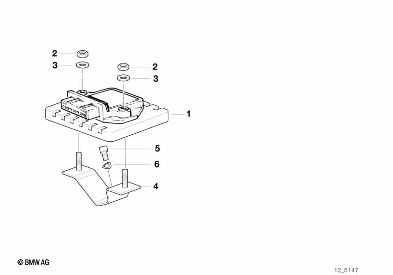 Genuine BMW 12142325284 Ignition Control Unit (Inc. R65, R 100 R & R45) | ML Performance UK Car Parts