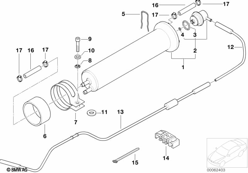 Filtre à carburant/régulateur pression