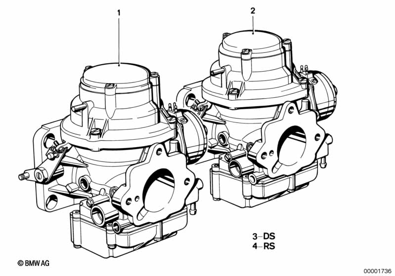 Carburetor cdet