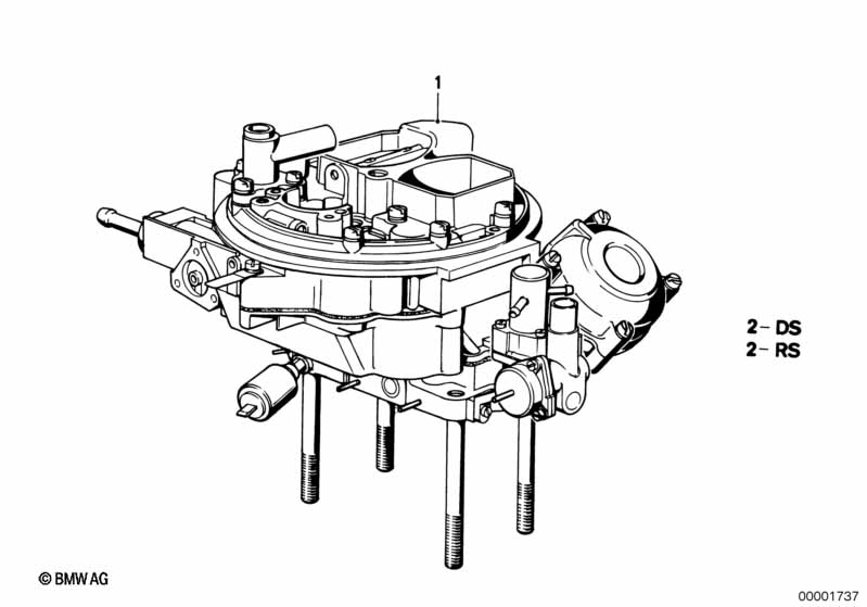 Carburetor inat