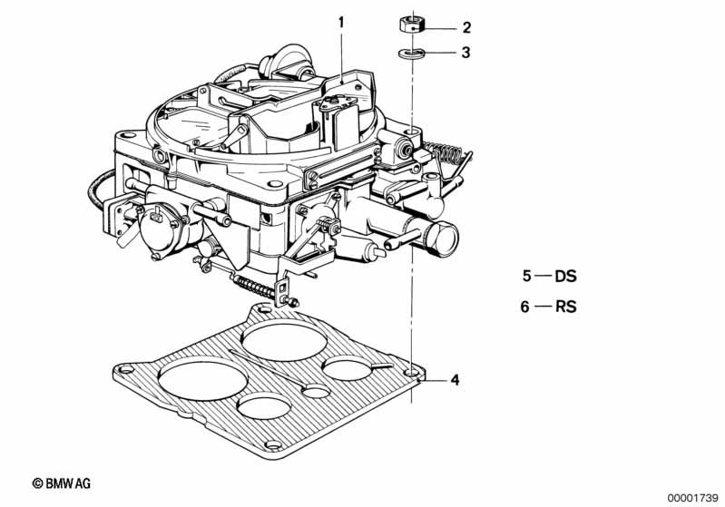 Carburateur 4A1