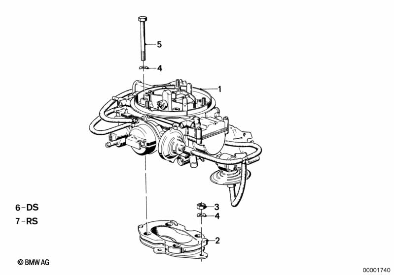 Carburettor 2b4