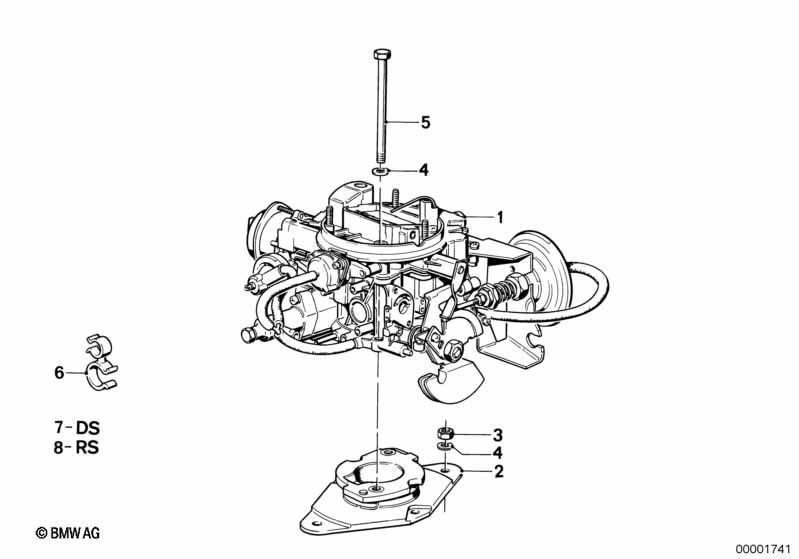 Carburettor 1b2
