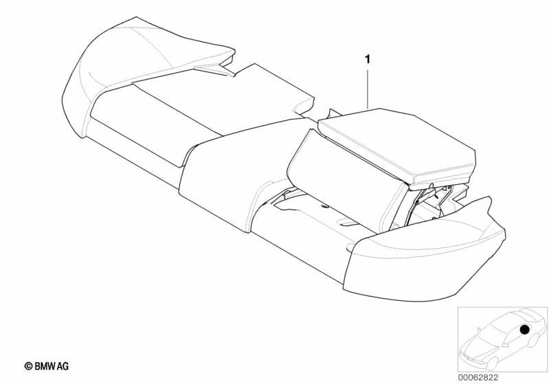 Retrofit kit, child seats in the rear