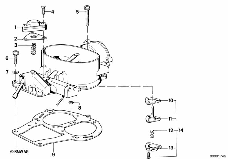 Genuine BMW 07119919959 E52 Fillister-Head Screw M5X25 (Inc. Z3 2.0) | ML Performance UK Car Parts