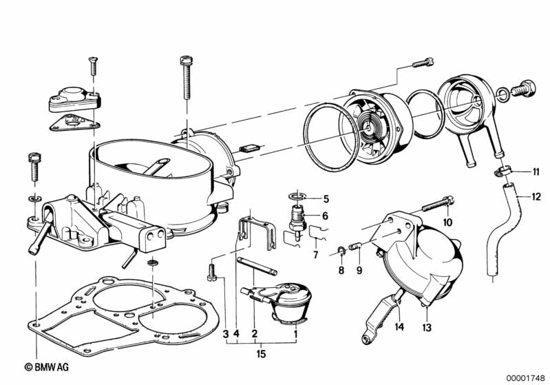 Genuine BMW 07119928403 E30 E21 E39 Csk.Fillister Head Srew M3X6 (Inc. 520d) | ML Performance UK Car Parts