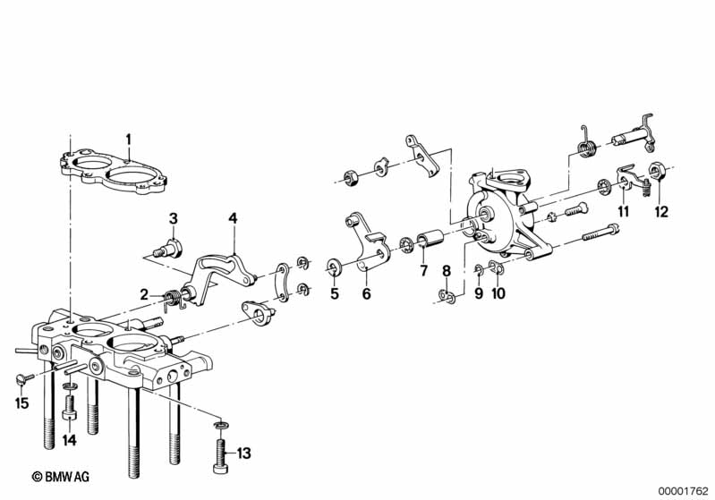 Genuine BMW 13111260424 E12 Insulator (Inc. 3.0L, 3.0S & 2.5CS) | ML Performance EU Car Parts