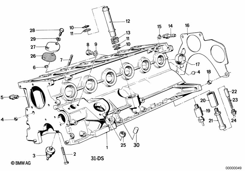 Engine block