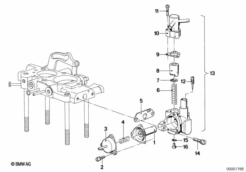 Additional starting device assy