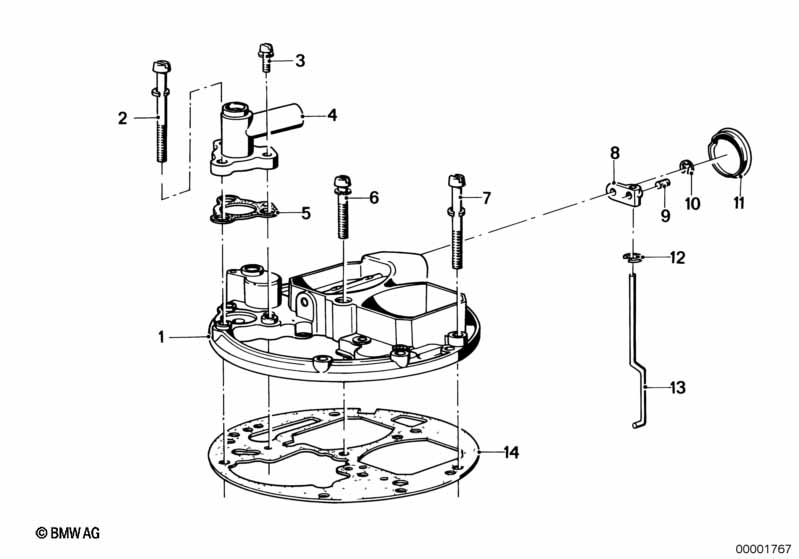 Genuine BMW 13111259585 E12 Gasket (Inc. 2800CS, 3.0L & 528) | ML Performance EU Car Parts