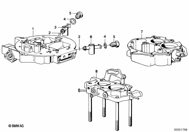Throttle housing