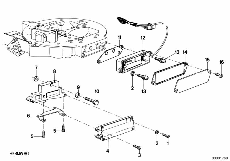 Thermo starting-valve