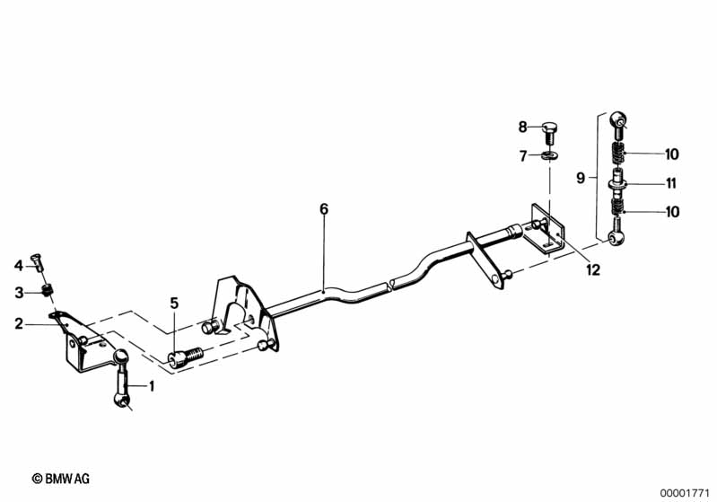 Lever-shaft assy