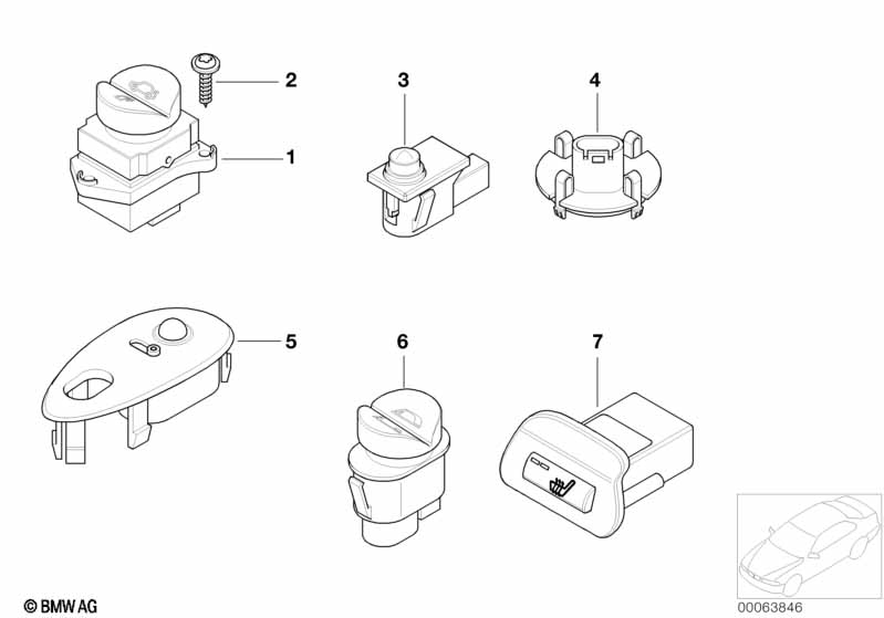 Various switches
