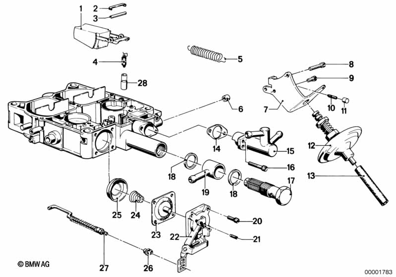 Genuine BMW 13111263968 E12 E23 Control Box (Inc. 728, 525 & 528) | ML Performance EU Car Parts