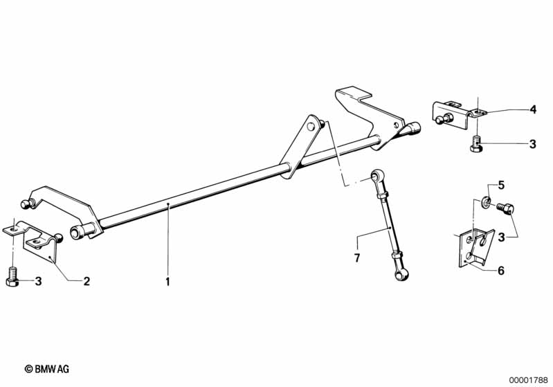 Lever-shaft assy