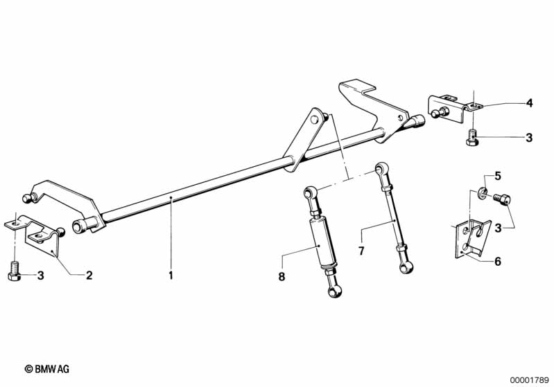 Lever-shaft assy