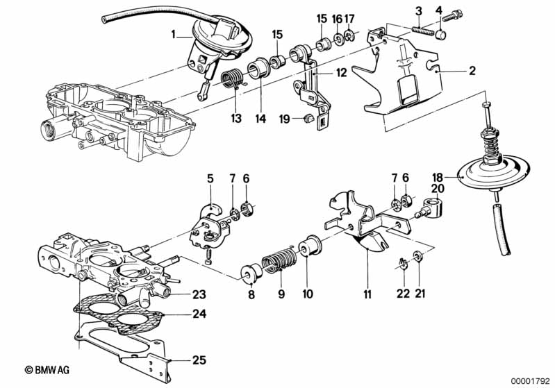 Genuine BMW 13119067408 E21 E28 E12 Gasket Asbestos Free (Inc. 316 & 518) | ML Performance EU Car Parts