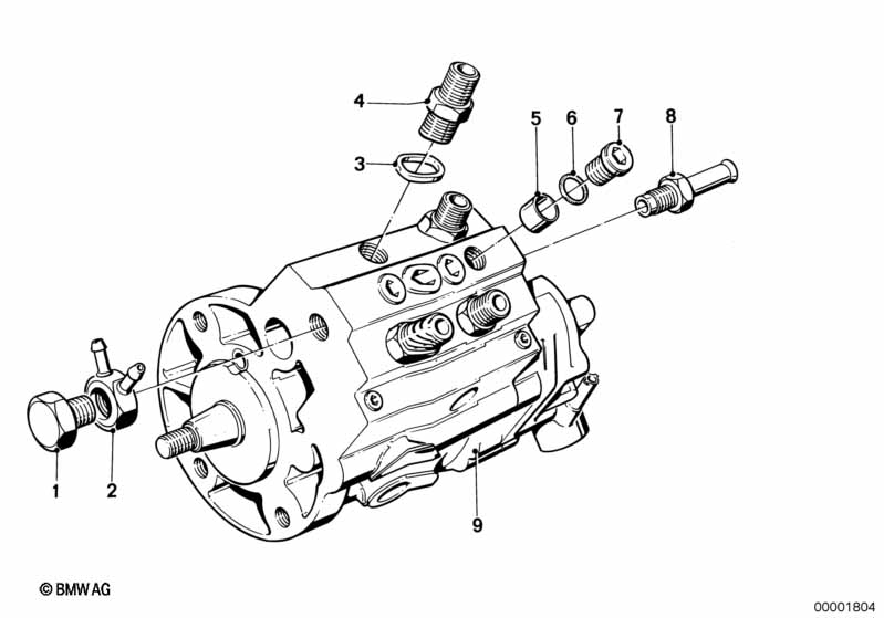Injection pump