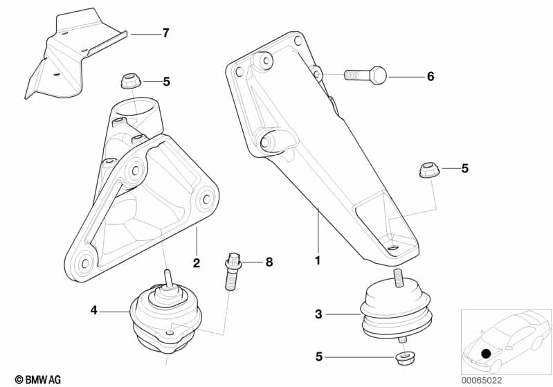 Engine Suspension