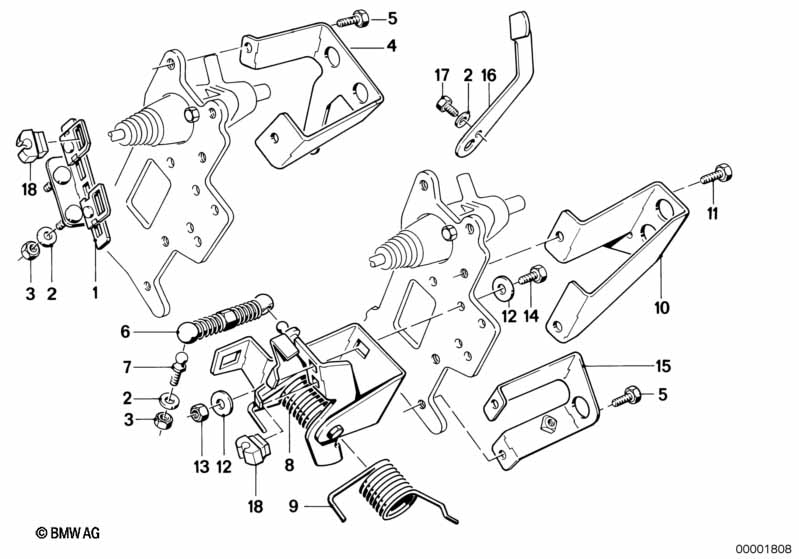 Genuine BMW 13511287584 E38 E28 E30 Ball Pin D=8mm/M5 (Inc. 728i, 725tds & 324d) | ML Performance EU Car Parts