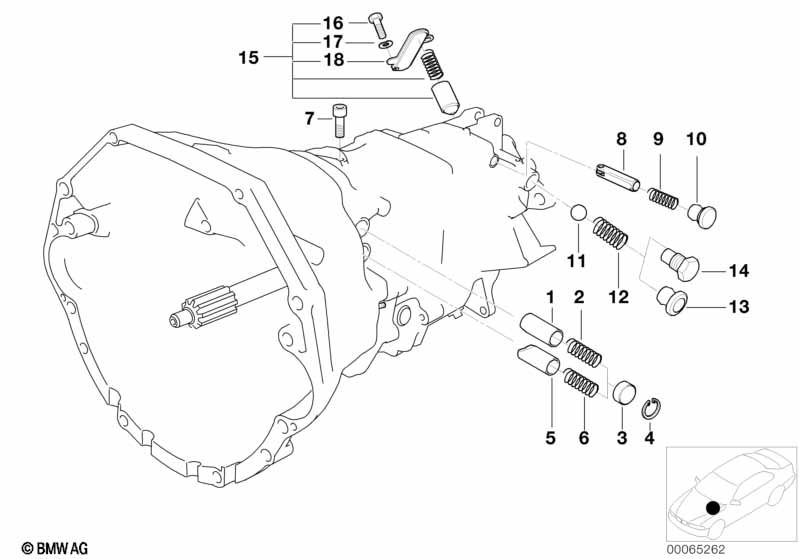 S6s420g inner gear shifting parts