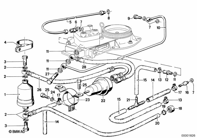 Fuel supply/filter