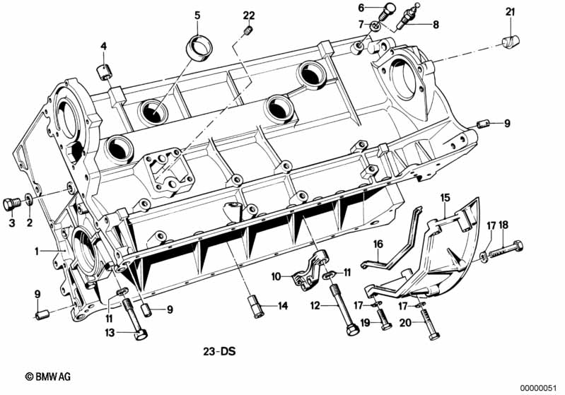 Engine block