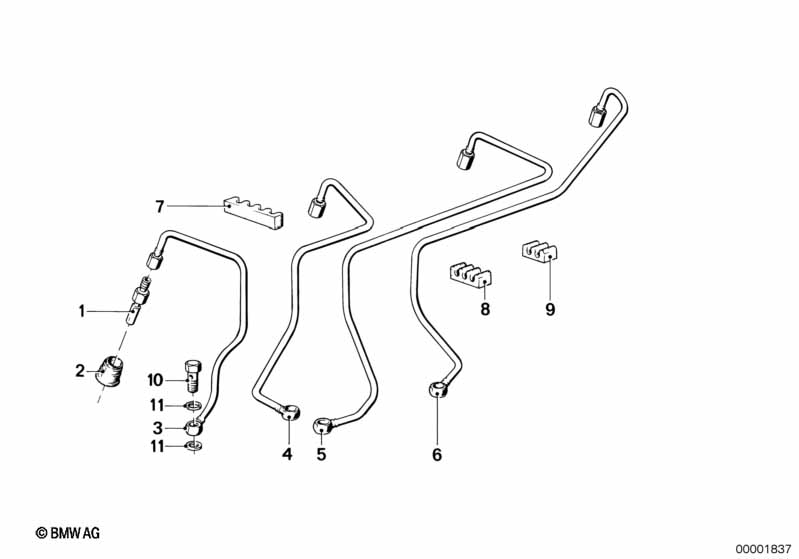 Fuel injection k-jetronic