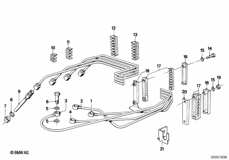 Genuine BMW 13531261685 E21 E12 Injection Valve (Inc. 320i & 520i) | ML Performance EU Car Parts