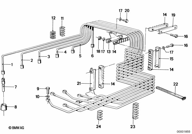 Fuel injection k-jetronic