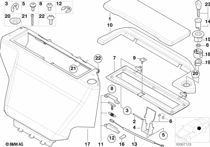 Genuine BMW 51477016493 E52 Torx Bolt ISA M6X40 (Inc. ALPINA V8 & Z8) | ML Performance EU Car Parts
