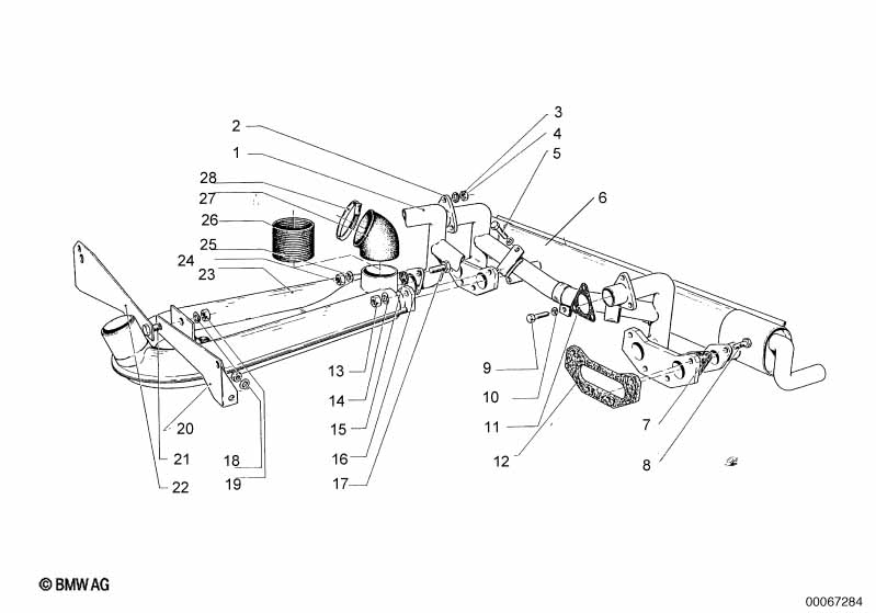 Exhaust manifold